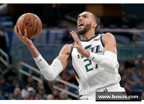 开云真人官方网站爵士球员鲁迪·戈贝尔获得NBA最佳防守球员称号，展现卓越防守实力 - 副本